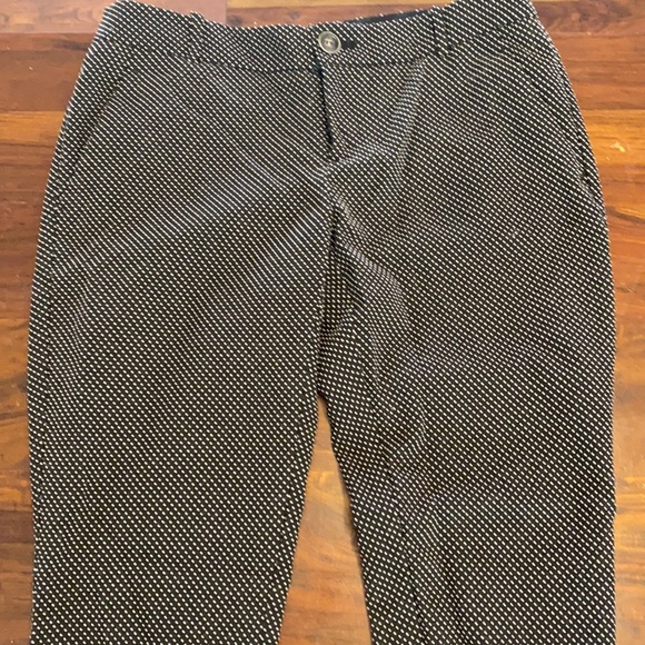 The Limited Polka Dot Capri Dress Pants - Picture 2 of 5